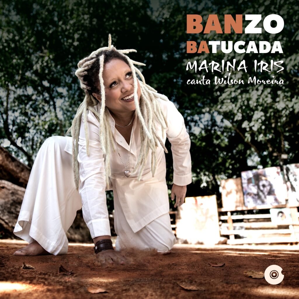 "Banzo batucada - Marina Iris canta Wilson Moreira" - capa/ reprodução