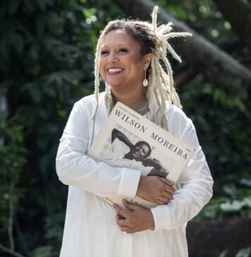 Novo álbum de Marina Iris, “Banzo batucada” é tributo acertado e merecido a Wilson Moreira A cantora e compositora Marina Iris - foto: Pedro Curi/ divulgação